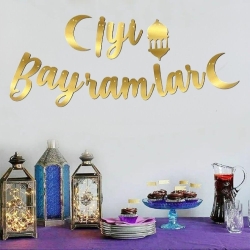 İyi Bayramlar Kaligrafi Yazısı