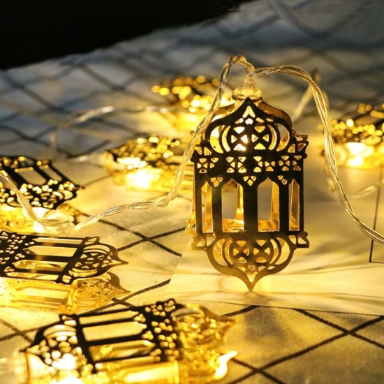 Ramazan Temalı Pilli Led Işık