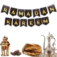 Ramadan Kareem Zikzak Banner