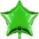 Yıldız Folyo Balon Yeşil (45 cm)