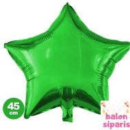 Yıldız Folyo Balon Yeşil (45 cm) Yıldız Folyo Balon Yeşil (45 cm)