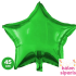 Yıldız Folyo Balon Yeşil (45 cm)