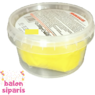 Şeker Hamuru Sarı Renk 200 Gr Şeker Hamuru Sarı Renk 200 Gr