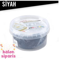 Şeker Hamuru Siyah Renk 200 Gr Şeker Hamuru Siyah Renk 200 Gr