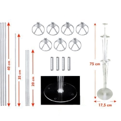 Sünnet Balon Standı Seti