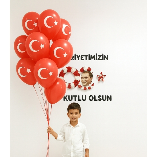 29 Ekim Uçan Balon 1 Adet 29 Ekim Uçan Balon 1 Adet