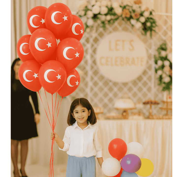 29 Ekim Uçan Balon 1 Adet