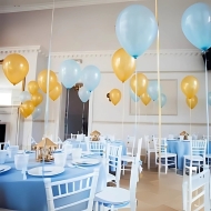 Parlak Uçan Balon Demetleri (40 Adet )