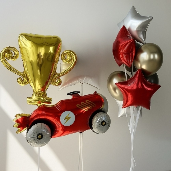 Kupa Uçan Balon Demeti Kupa Uçan Balon Demeti