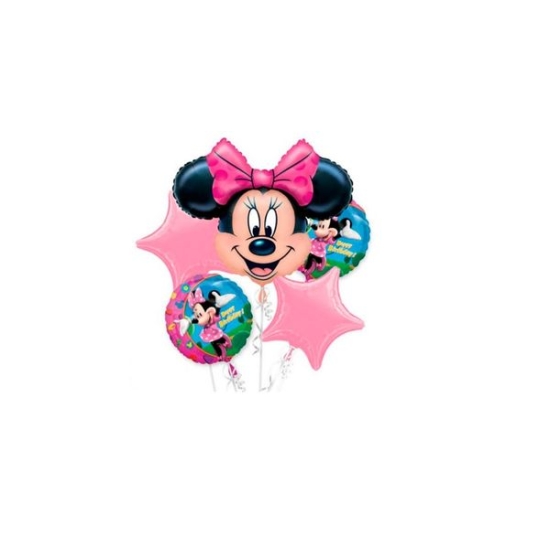 Minnie Mouse Uçan Balon Seti