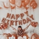 Uçan Balon Doğum Günü Sürpriz  Seti