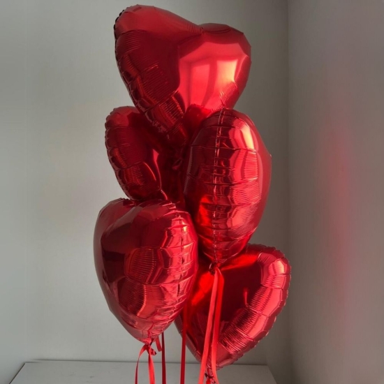 Sevgililer Günü Uçan Balon Seti