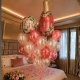 Bekarlığa Veda Uçan Balon Oda Süsleme Seti