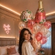 bekarlığa veda bride to be balonları otel odası sürpriz organizasyon