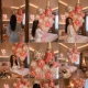 bride to be helyumlu uçan balon seti pembe beyaz folyo balonlar