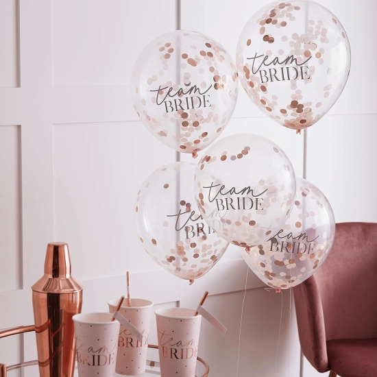 Team Bride Uçan Balon Seti Team Bride Uçan Balon Seti