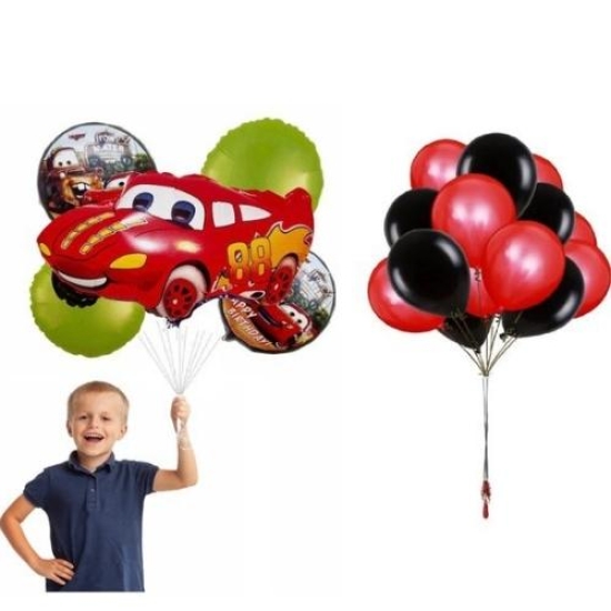 Cars Uçan Balon Demeti