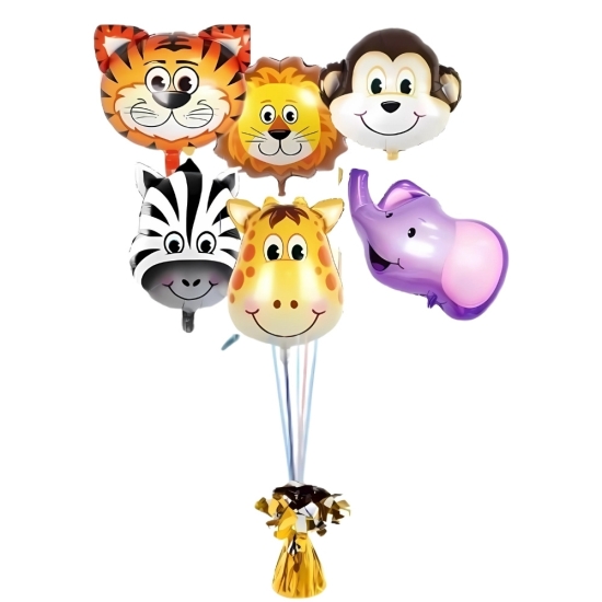 Safari Uçan Balon Seti