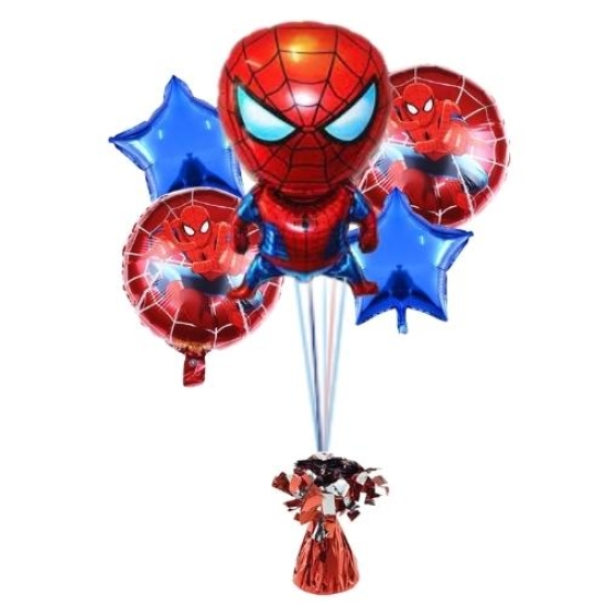 Spiderman Uçan Balon Seti