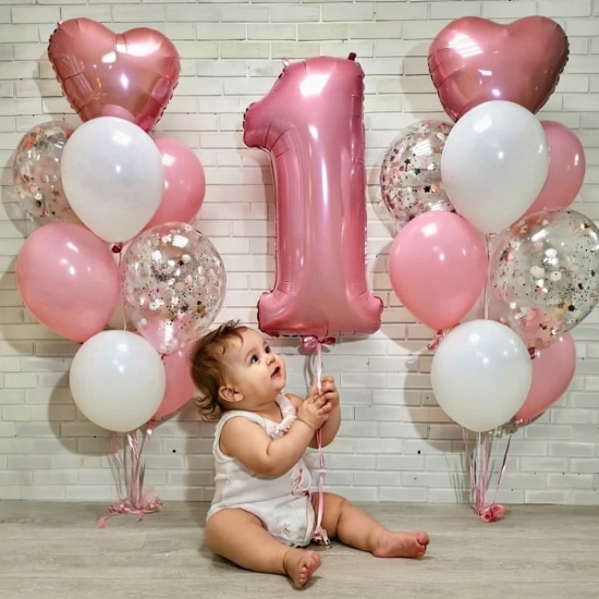 Pembe Uçan Balon Demeti Pembe Uçan Balon Demeti
