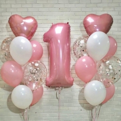 Pembe Uçan Balon Demeti