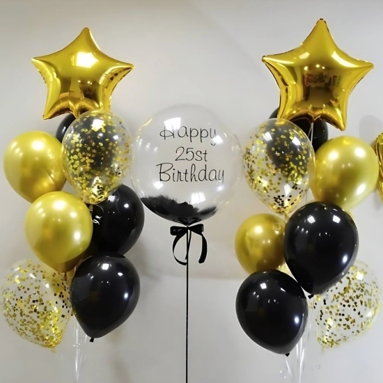 Uçan Balon Sürpriz Doğum Günü Paketi