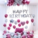 Uçan Balon Doğum Günü Seti Pembe Uçan Balon Doğum Günü Seti Pembe