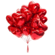Kalp Folyo Uçan Balon 1 Adet Kalp Folyo Uçan Balon 1 Adet
