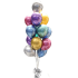 Krom Uçan Balon Seti (12 Adet) 
