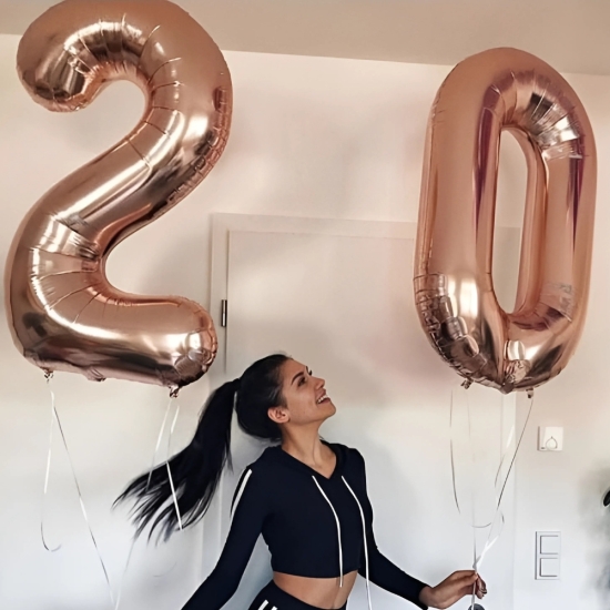 Rakam Uçan Balon 1 Adet Rakam Uçan Balon 1 Adet