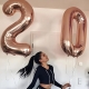 Rakam Uçan Balon 1 Adet ürün görseli Rakam Uçan Balon 1 Adet ürün görseli - 12