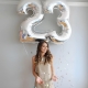 Rakam Uçan Balon 1 Adet ürün görseli Rakam Uçan Balon 1 Adet ürün görseli - 6