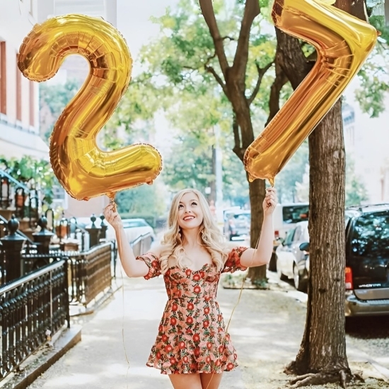 Rakam Uçan Balon 1 Adet Rakam Uçan Balon 1 Adet