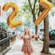 Rakam Uçan Balon 1 Adet ürün görseli Rakam Uçan Balon 1 Adet ürün görseli - 9
