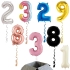 Rakam Uçan Balon 1 Adet