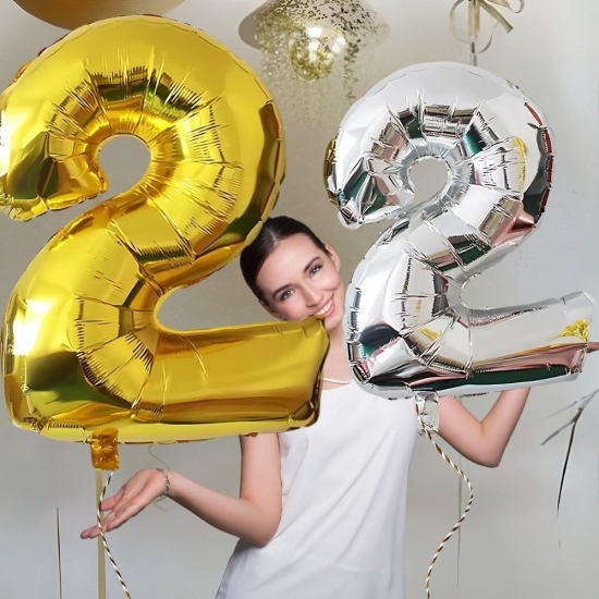 Rakam Uçan Balon 1 Adet Rakam Uçan Balon 1 Adet
