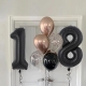 Siyah Uçan Balon Demeti Siyah Uçan Balon Demeti