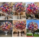 Toptan Uçan Balon 500 Adet Alternatif Görseller