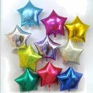 Yıldız Folyo Uçan Balon 1 Adet Yıldız Folyo Uçan Balon 1 Adet