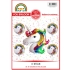 Unicorn Set Balon 5'li Dev 