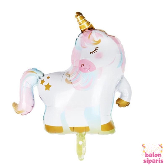 Unicorn Temalı Folyo Balon 75x72 cm
