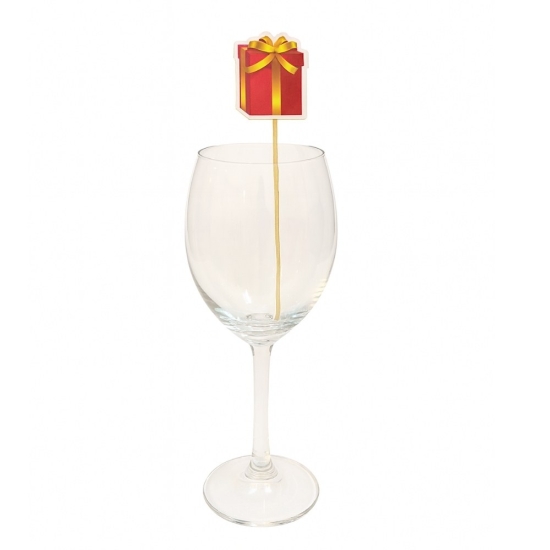 Yılbaşı Kokteyl Kürdanı 8 Adet