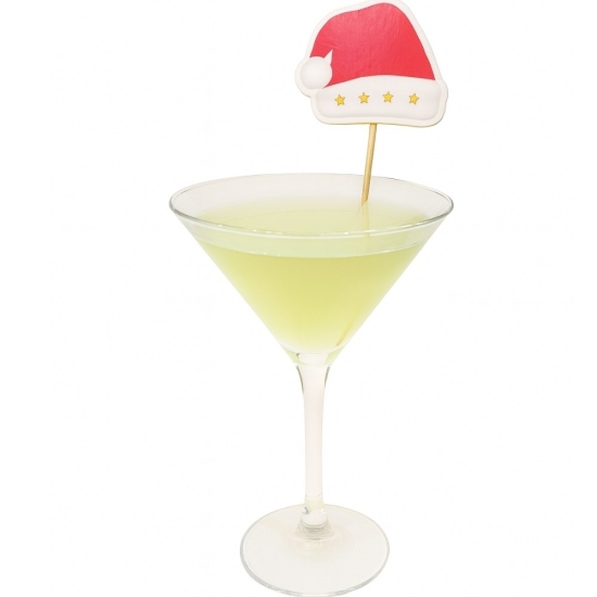 Yılbaşı Kokteyl Kürdanı 8 Adet