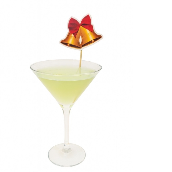 Yılbaşı Kokteyl Kürdanı 8 Adet