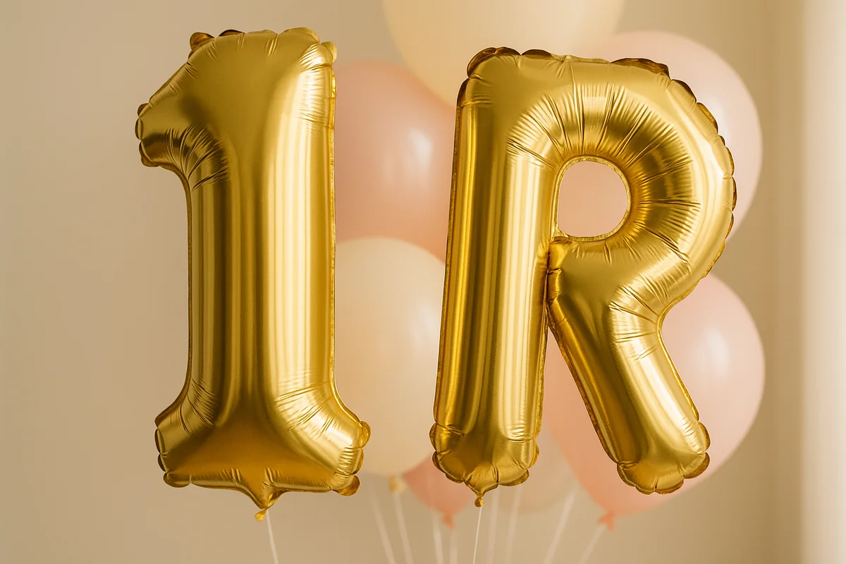 Rakam ve harf folyo balonlarıyla kişiselleştirilmiş helyumlu balon demeti detayı Rakam ve harf folyo balonlarıyla kişiselleştirilmiş helyumlu balon demeti detayı